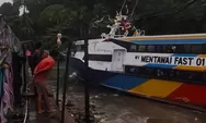 Detik-Detik Mentawai Fast Diterjang Badai, Aksi Sigap Kapten Selamatkan Ratusan Nyawa di Muara Padang