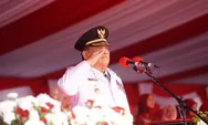 Plt Gubernur Riau SF Hariyanto Pimpin Upacara HUT ke-81 RI di Pekanbaru