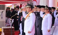 ​Pimpin Upacara HUT ke-81 RI di Tanjungpinang, Ansar Ahmad Paparkan Capaian Ekonomi dan Program Strategis Kepri