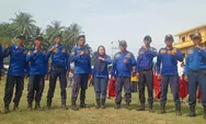 Selain Padamkan Api, Damkar Jemaja Kibarkan Semangat 45 di HUT RI 81