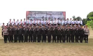 Dari Kepulauan Anambas untuk Indonesia, Polres Anambas Gelar Upacara HUT ke-81 Republik Indonesia