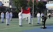 Lapas Batam Gelar Upacara Peringatan HUT ke-81 RI, Tegaskan Komitmen Layanan Berintegritas