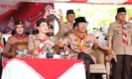 Wali Kota Amsakar Achmad Pimpin Upacara Hari Pramuka ke-65 Tingkat Kota Batam