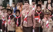 Pramuka Siaga SDN 011 Bengkong Diberi Trust Mendampingi Forkopimda Batam di HUT Pramuka Ke-65 