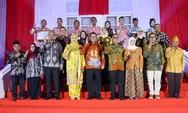 ​Kehangatan Malam Ramah Tamah HUT ke-81 RI di Kepri, Dari Penghormatan Veteran Hingga Panggung Hiburan