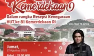 Semarakkan HUT ke-81 RI, Charly Setia Band Siap Guncang Dataran Engku Putri Batam