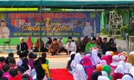 Peringati HUT RI ke-81, Kemenag Batam Ajak Siswa Madrasah Wujudkan Rasa Syukur Lewat Sholawat