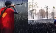 Kisah Heroik Rudiansyah, Remaja Viral yang Padamkan Karhutla di Kalteng Pakai Kostum Superman!