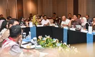Capaian Jamsostek Sektor Informal Masih Rendah, Sekdaprov Kepri Evaluasi UCJ di Batam
