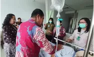 Sentuhan Kebersamaan Lintas Agama, Penyuluh Kemenag Batam Bawa Penyejuk Jiwa di Ruang Perawatan RSBP