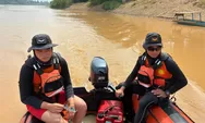 Remaja 17 Tahun Tenggelam di Sungai Kuantan, Tim SAR Gabungan Sisir Area Hilir.