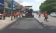 ​BP Batam Rampungkan Perbaikan Jalan Gajah Mada Tiban, 12 Titik Infrastruktur Selesai