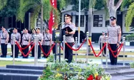 Peringati Hari Juang Polri 2026, Polda Kepri Tekankan Integritas dan Pengabdian Personel