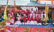Semarak HUT RI ke-81 di SDN 011 Bengkong, Dari Lomba Kelereng Hingga Unjuk Nada untuk Generasi Emas