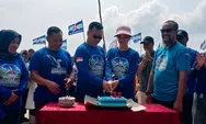 HUT ke 25, Aneng: Makan Tak Makan Yang Penting Kumpul 
