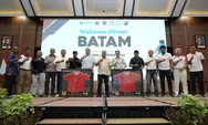 ​Bangkitkan Sepak Bola Lokal, BP Batam Hadirkan Tim Internasional dan Legenda Timnas di Batam Prime Football Series