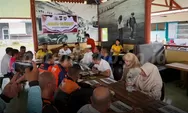 Hangatnya "Kapolres Menyapa": Kala Kopi Pagi Menyatu dengan Evaluasi Budaya dan Siaga Karhutla di Natuna