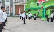 Menjaga Ritme Kerja, Kemenag Batam Pacu Kinerja Pegawai Lewat Apel Pagi