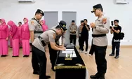 Polresta Barelang Gelar Sertijab, Posisi Kasat Reskrim hingga Empat Kapolsek Resmi Berganti