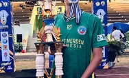 Restu Ayah dan Bola di Kaki Zidan, Perjuangan Striker Muda Menembus Panggung Nasional