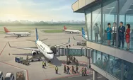 Jarak Pandang Membaik Jadi 1.200 Meter, Operasional Bandara SSK II Pekanbaru Normal