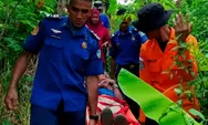 Aksi Cepat Damkar Jemaja, Selamatkan Lansia Saat Terjatuh Di Kebun