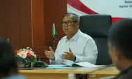 Pimpin Rapat MBG, Wagub Nyanyang Tegaskan Keamanan Pangan dan Tata Kelola SPPG di Kepri