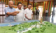 Gubernur Kepri Dampingi JAM-Intel Kejagung RI Jajaki Wisata Sejarah Pulau Penyengat