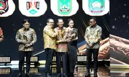 Ekonomi Batam Tumbuh 6,76 Persen, Amsakar Achmad Sabet Penghargaan Pemimpin Daerah Awards 2026  ​