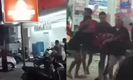 Kesaksian Warga Insiden Penembakan Jukir di Palu, Diduga Anggota Polisi yang Bela Diri karena Diserang Pakai Parang