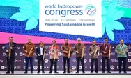 Presiden Jokowi Resmikan World Hydropower Congress 2023 di Bali dalam Upaya Percepat Transisi Energi Hijau