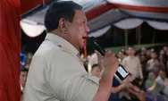 Prabowo Pilih Bermalam Tahun Baru di Pengungsian Batang Toru