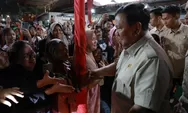 Prabowo di Batu Hula, Warga Sambut Tahun Baru dengan Harapan Baru