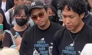 Orasi Baskara Putra di Aksi Kamisan: Bukan Isu Musiman, Ini Luka Panjang