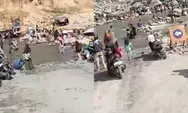 Sungai Bekas Banjir di Bener Meriah Disulap Jadi Wisata Dadakan