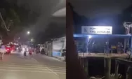 Sirine Banjir Bunyi, Warga Bekasi Malah Kumpul di Jembatan