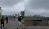 Sinkhole di Aceh Tengah Makin Menggila, Jalan Putus Total dan Sawah Tergerus