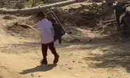 Sekolah Hancur Diterjang Banjir, Siswa di Aceh Tamiang Bawa Meja Sendiri