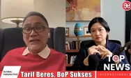 Rizal Mallarangeng: BoP adalah Terobosan, 100 Tahun Palestina-Israel Tidak Pernah Damai