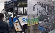 Adu Banteng Bus TransJakarta di Cipulir, 24 Orang Terluka