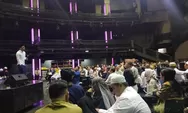 Buka Puasa dan Dakwah di Colosseum, Gus Miftah: Allah Tidak Memanggil Pendosa