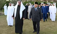 Prabowo Bertemu MBZ, Investasi UEA ke Indonesia Dibahas Serius