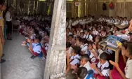 Potret Pendidikan di Pelosok, Fasilitas Minim Semangat Maksimal