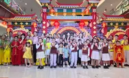 TK-SD Cahaya Mentari Tanamkan Percaya Diri Anak Lewat Perayaan Imlek 2026