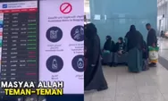 WNI Terjebak di Bandara Madinah Akibat Konflik Timur Tengah