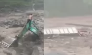 Detik-Detik Penambang Terjebak Lahar Dingin Merapi