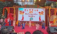 Anak-anak Cahaya Mentari Sunshine Tampil Percaya Diri di Panggung Cap Go Meh 2026 Diponegoro