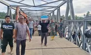 Infrastruktur Rusak Akibat Bencana, TNI AD Turun Tangan Bangun Puluhan Jembatan