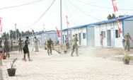 Warga Terdampak Bencana Banjir Besar Kini Huni Rumah Baru di Aceh Utara. 