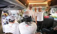 IFG Berangkatkan 1.994 Pemudik dengan 42 Bus dalam Program Mudik Nyaman 2026